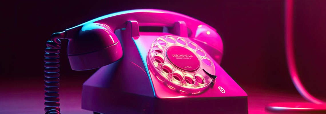 Téléphone rose